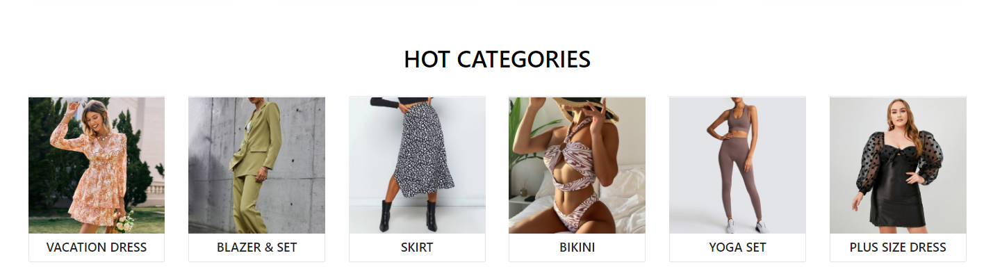 hot category